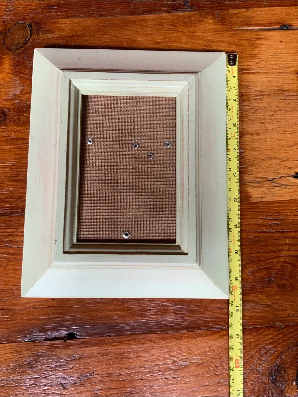 🌿 Green/Mint Wooden Photo Frame without Glass